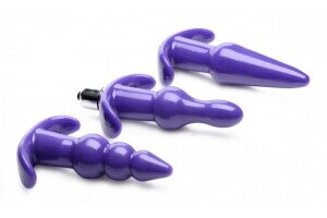 Thrill Trio Anal Plug - Set of 3
