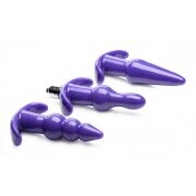 Thrill Trio Anal Plug - Set of 3 - Image 1