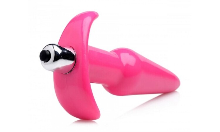 Smooth Vibrating Anal Plug - Image 2