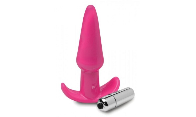 Smooth Vibrating Anal Plug - Image 3