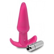 Smooth Vibrating Anal Plug - Image 3