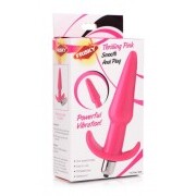 Smooth Vibrating Anal Plug - Image 4