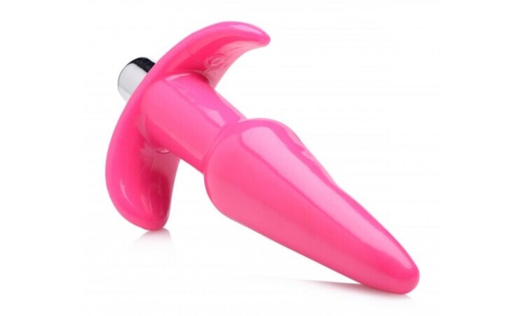 Smooth Vibrating Anal Plug - Image 1