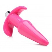 Smooth Vibrating Anal Plug - Image 1