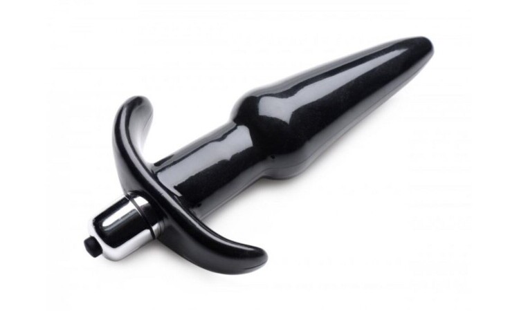 Smooth Vibrating Anal Plug - Image 2