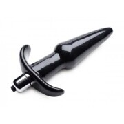 Smooth Vibrating Anal Plug - Image 2
