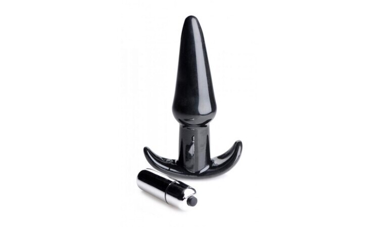 Smooth Vibrating Anal Plug - Image 3
