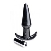 Smooth Vibrating Anal Plug - Image 3
