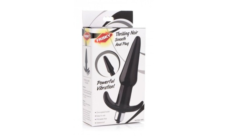 Smooth Vibrating Anal Plug - Image 4
