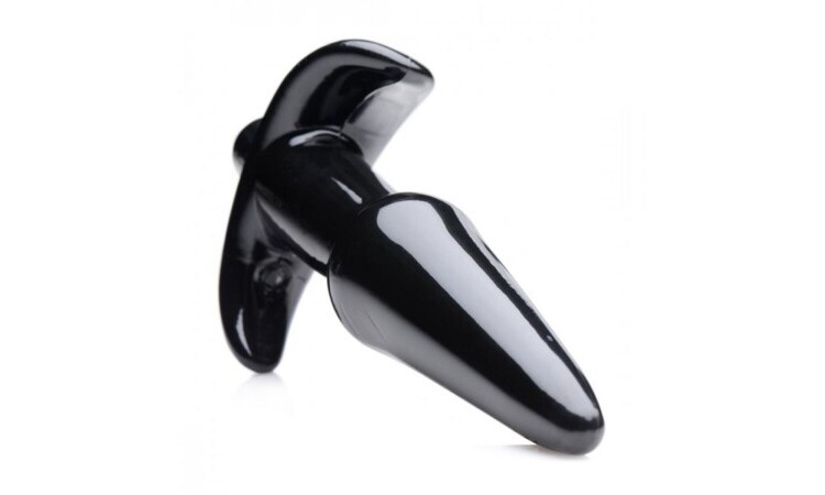 Smooth Vibrating Anal Plug - Image 1