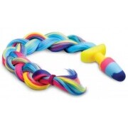 Rainbow Unicorn Anal Plug With Tail - Image 2