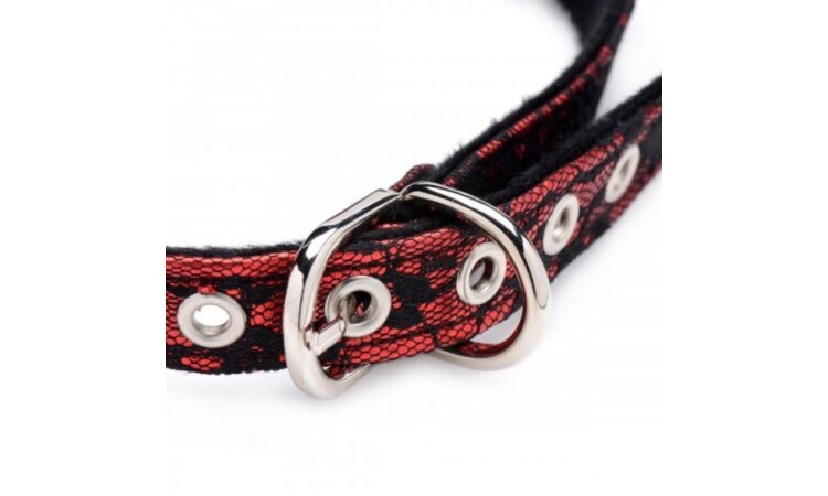 Eye-Catching Ball Gag With Rose - Image 4