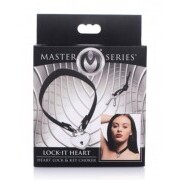 Lock-It Heart Choker With Lockable Heart - Image 3