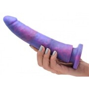 Magic Stick Silicone Dildo With Glitter - 20 cm - Image 2