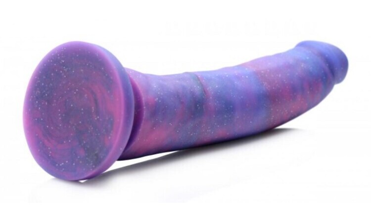 Magic Stick Silicone Dildo With Glitter - 20 cm - Image 3