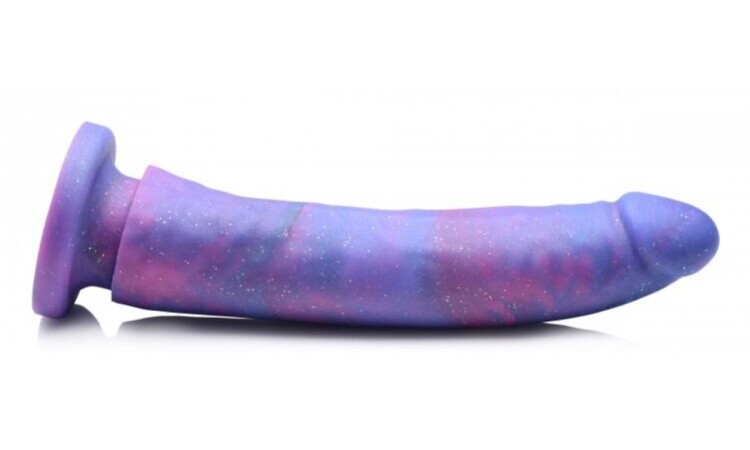 Magic Stick Silicone Dildo With Glitter - 20 cm - Image 4