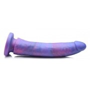 Magic Stick Silicone Dildo With Glitter - 20 cm - Image 4