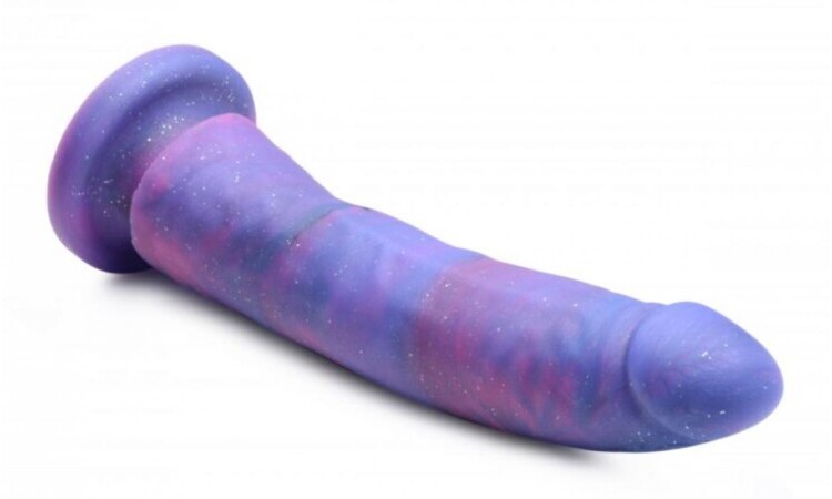 Magic Stick Silicone Dildo With Glitter - 20 cm - Image 5