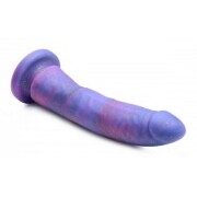 Magic Stick Silicone Dildo With Glitter - 20 cm - Image 5