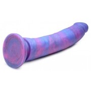 Magic Stick Silicone Dildo With Glitter - 24 cm - Image 3