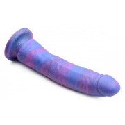 Magic Stick Silicone Dildo With Glitter - 24 cm - Image 5