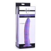 Magic Stick Silicone Dildo With Glitter - 24 cm - Image 6