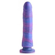 Magic Stick Silicone Dildo With Glitter - 24 cm - Image 1