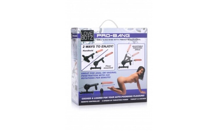 Pro-Bang Sex Machine With Remote Control - Image 10