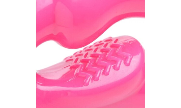 Revolver Vibrating Strapless Strap-On XXL - Pink - Image 5