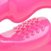 Revolver Vibrating Strapless Strap-On XXL - Pink - Image 5