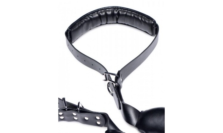 Adjustable Position Strap Set With Cuffs - Image 2