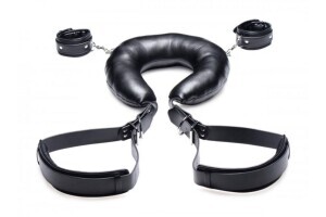 Adjustable Position Strap Set With Cuffs