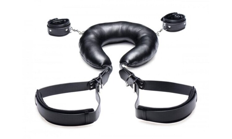 Adjustable Position Strap Set With Cuffs - Image 1