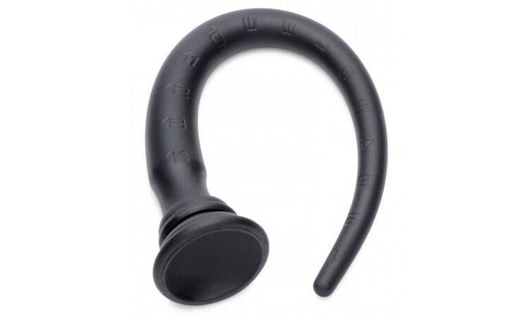 Extreme Silicone Anal Plug - 40 cm - Image 2