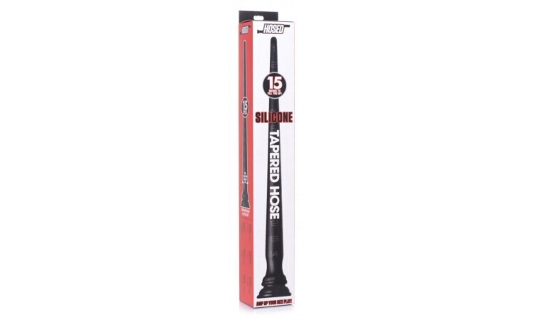 Extreme Silicone Anal Plug - 40 cm - Image 5