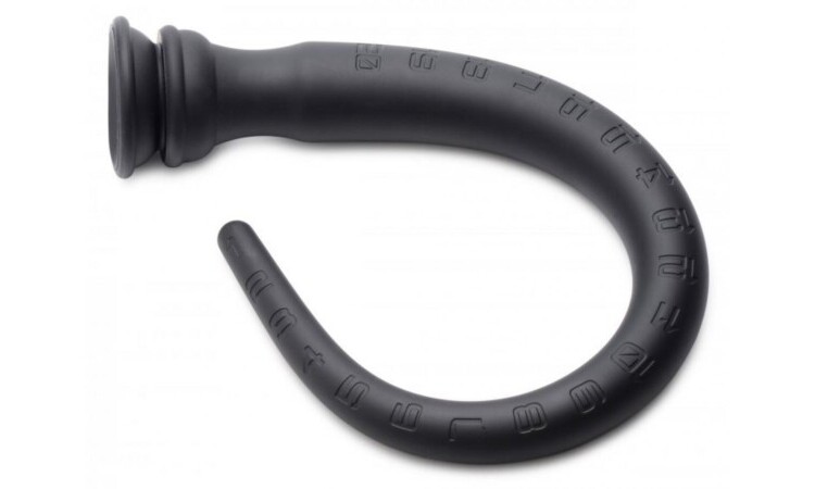 Extreme Silicone Anal Plug - 60 cm - Image 2