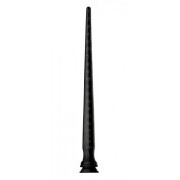 Extreme Silicone Anal Plug - 60 cm - Image 1