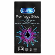 Durex Perfect Gliss Condoms - 10 pieces - Image 1