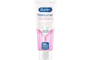 Durex Natural Lubricant - Extra Sensitive - 100 ml