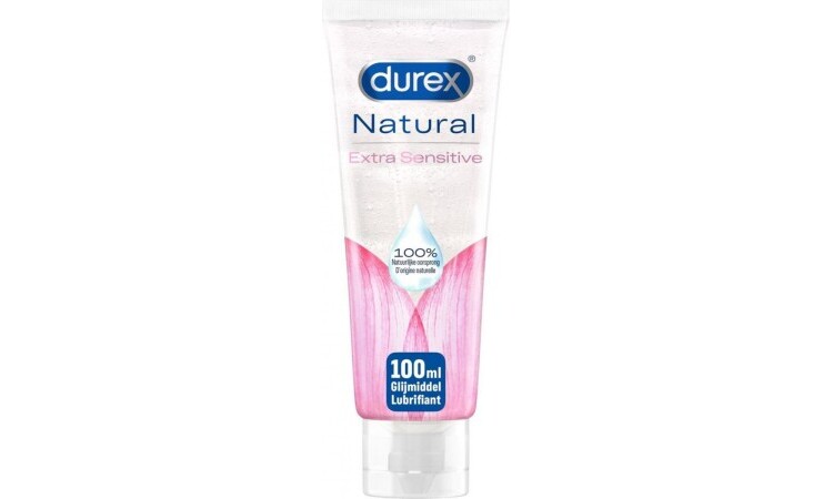 Durex Natural Lubricant - Extra Sensitive - 100 ml - Image 1