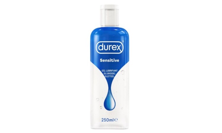 Durex Sensitive Water-Based Lubricant - 250 ml - Image 1