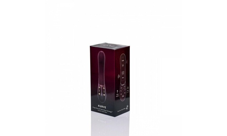 Hot Octopuss Kurve G-spot Vibrator - Plum - Image 5