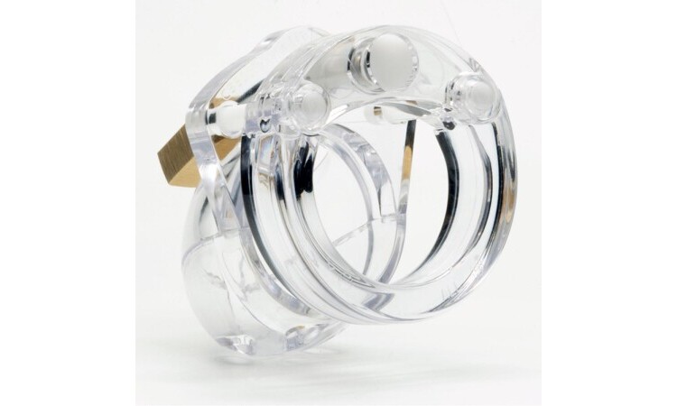 CB-X - Mini Me Chastity Cage - Clear - Image 2