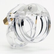 CB-X - Mini Me Chastity Cage - Clear - Image 2