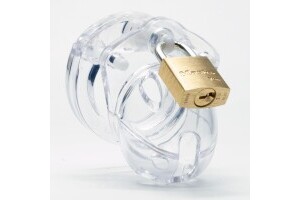CB-X - Mini Me Chastity Cage - Clear