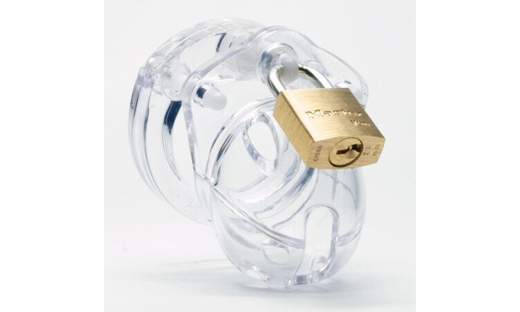 CB-X - Mini Me Chastity Cage - Clear - Image 1