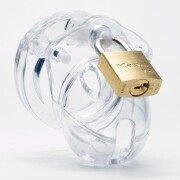 CB-X - Mini Me Chastity Cage - Clear - Image 1