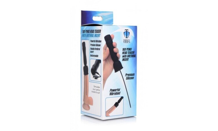 Penis Dilator With Vibrating Glans Stimulator - Image 5