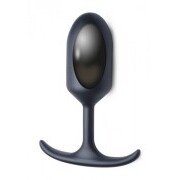 Heavy Hitter Weighted Anal Plug - XL - Image 2