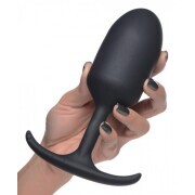 Heavy Hitter Weighted Anal Plug - XL - Image 3